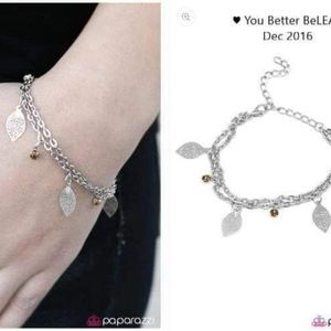 Vintage paparazzi bracelet